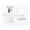 Bride & Groom - RSVP Post Card