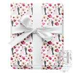 Bride & Groom Wedding Gift Wrapping Paper<br><div class="desc">Celebrate a special day with this Bride & Groom Wedding Gift Wrapping Paper. Perfect for brides,  grooms,  crafters,  and creatives,  this charming wrap adds a festive,  wedding-inspired touch to wedding gifts,  bridal showers,  and celebration projects. Available in multiple roll sizes and colours. Find more at www.hotpocketgraphics.com</div>