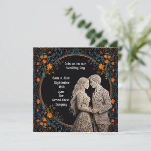Bride & Groom Wedding Personalised 