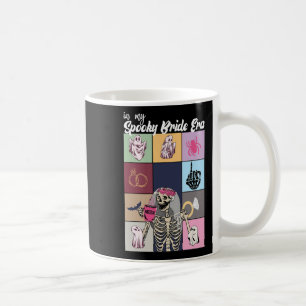 Bride Halloween In My Spooky Bride Era Wedding Bac Coffee Mug