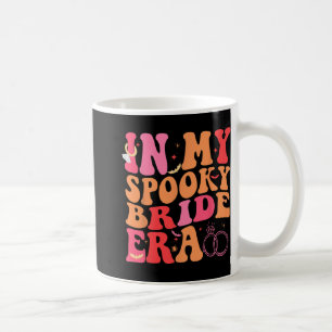 Bride Halloween In My Spooky Bride Era Wedding Bac Coffee Mug