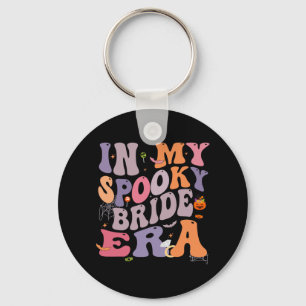 Bride Halloween In My Spooky Bride Era Wedding Bac Key Ring