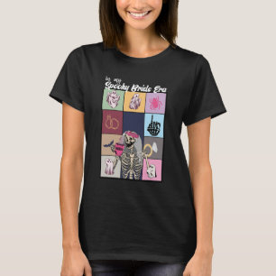 Bride Halloween In My Spooky Bride Era Wedding Bac T-Shirt