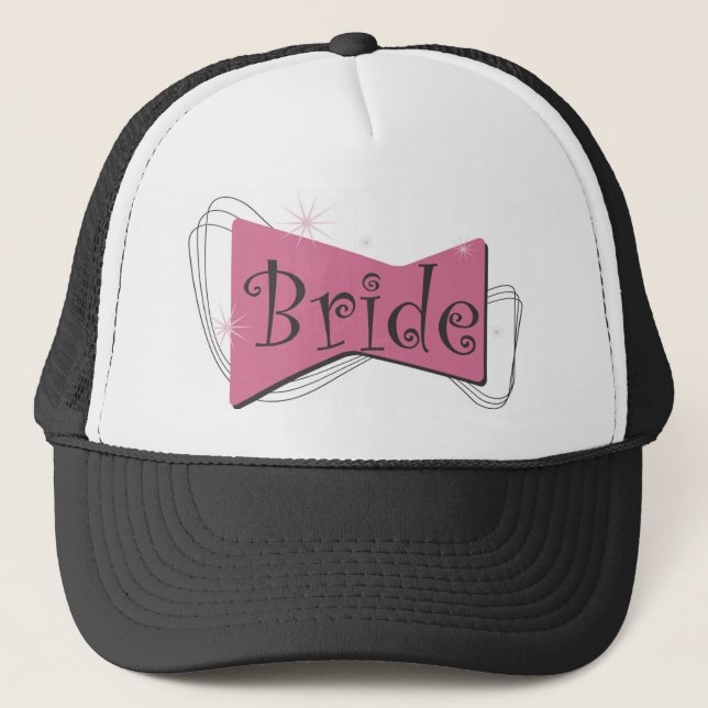 Bride Hat / Cap (Front)