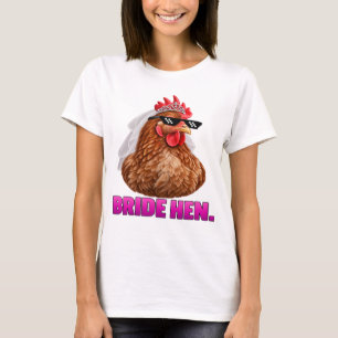 Bride Hen - Hen Do Design T-Shirt