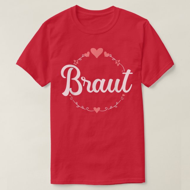 Bride Hen Party  T-Shirt (Design Front)