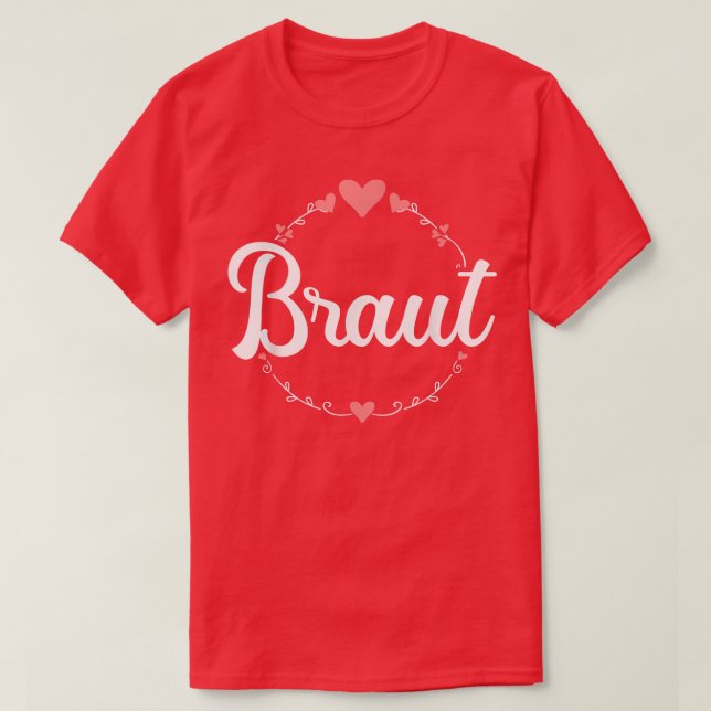 Bride Hen Party  T-Shirt (Design Front)