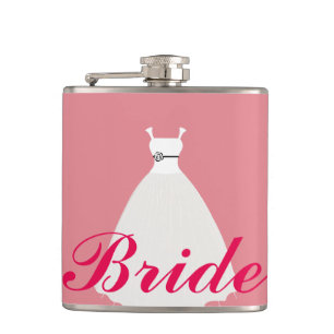 Bride Hip Flask