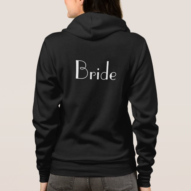 Bride Hoodie (Back)