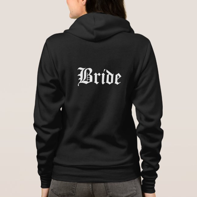 Bride Hoodie (Back)