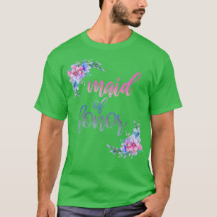 Bride husband flowers gift T-Shirt