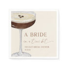 Bride In A Tini Bit Expresso Martini Bridal Shower