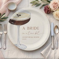 Bride In A Tini Bit Expresso Martini Bridal Shower