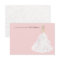 Bride in Gown Bridal Shower Thank You Card
