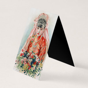 Bride in Red at Chinese Wedding in Shanghai