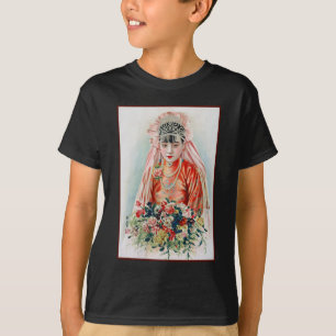 Bride in Red at Chinese Wedding in Shanghai T-Shirt