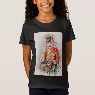 Bride in Red at Chinese Wedding in Shanghai T-Shirt