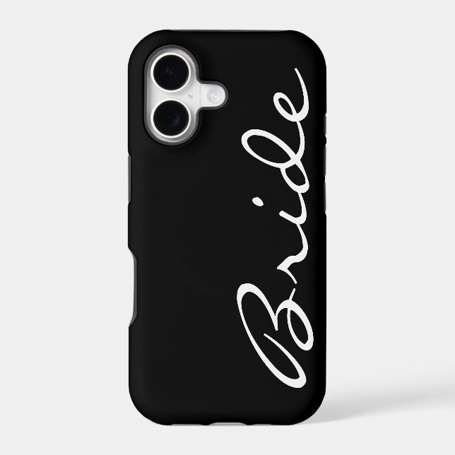 Bride iPhone 5 Case (Back)