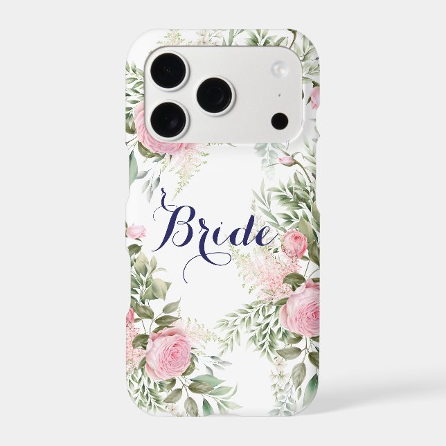 Bride iPhone Case (Back)