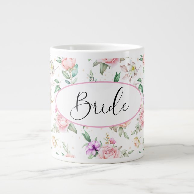 Bride Jumbo Mug (Front)