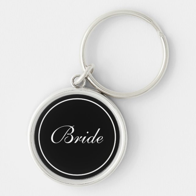 Bride Key Chain (Front)