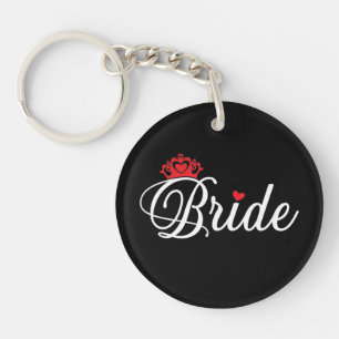 Bride key ring