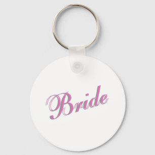 Bride Key Ring