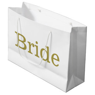 Bride Large Gift Bag