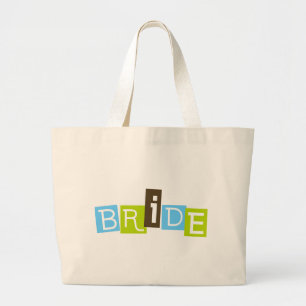 Bride Large Tote Bag