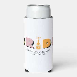 Bride "Last Rendez Veuve" Can Cooler