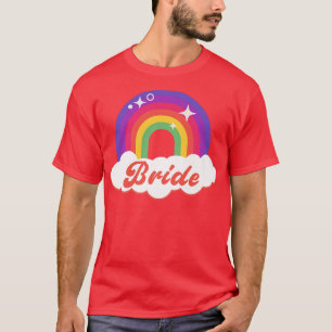 Bride Lesbian Wedding  T-Shirt