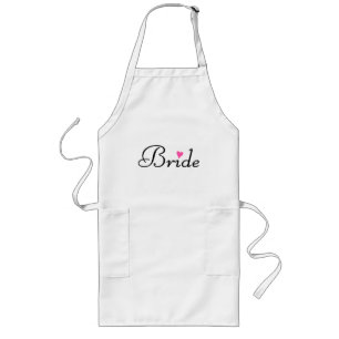 Bride Long Apron