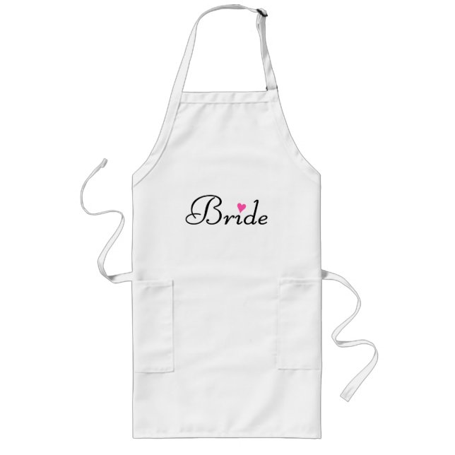 Bride Long Apron (Front)