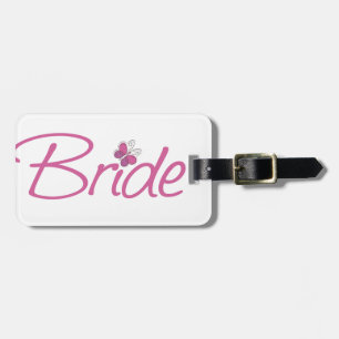 Bride Luggage Tag