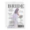 Bride Magazine Modern Bridal Shower Invitations