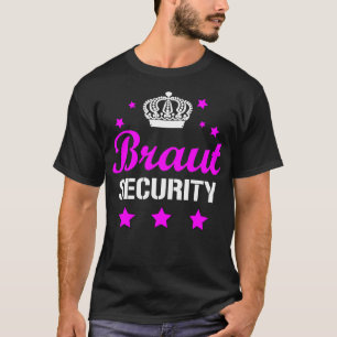 Bride marriage bachelor party hen party JGA 2 T-Shirt