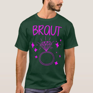 Bride marriage bachelor party hen party JGA 3 T-Shirt