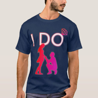 Bride marriage bachelor party hen party JGA 7 T-Shirt
