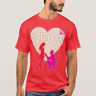 Bride marriage bachelor party hen party JGA 8 T-Shirt