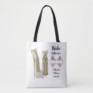 Bride Memento Gift Tote Bag