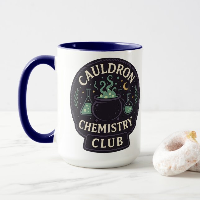Bride Mode: Activated | Halloween Gifts Mug (With Donut)