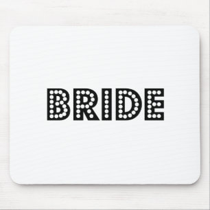 Bride Mouse Mat