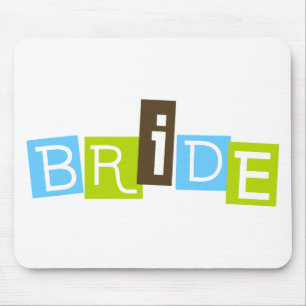 Bride Mouse Mat