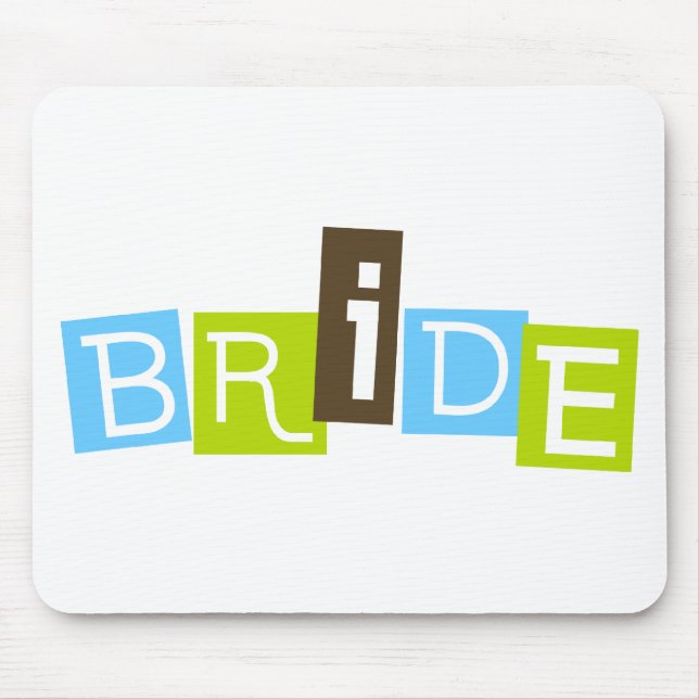 Bride Mouse Mat (Front)