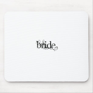 Bride Mouse Mat