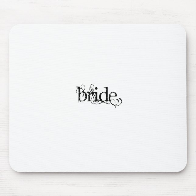 Bride Mouse Mat (Front)
