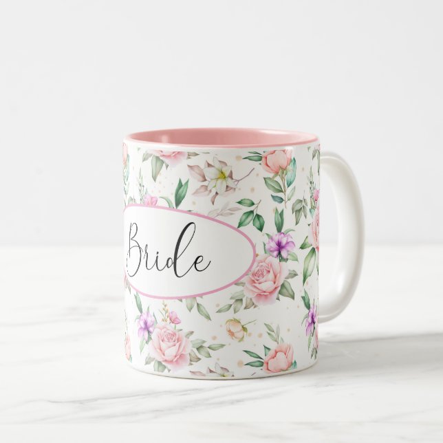Bride Mug (Front Right)