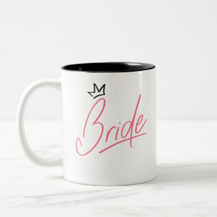 bride mug