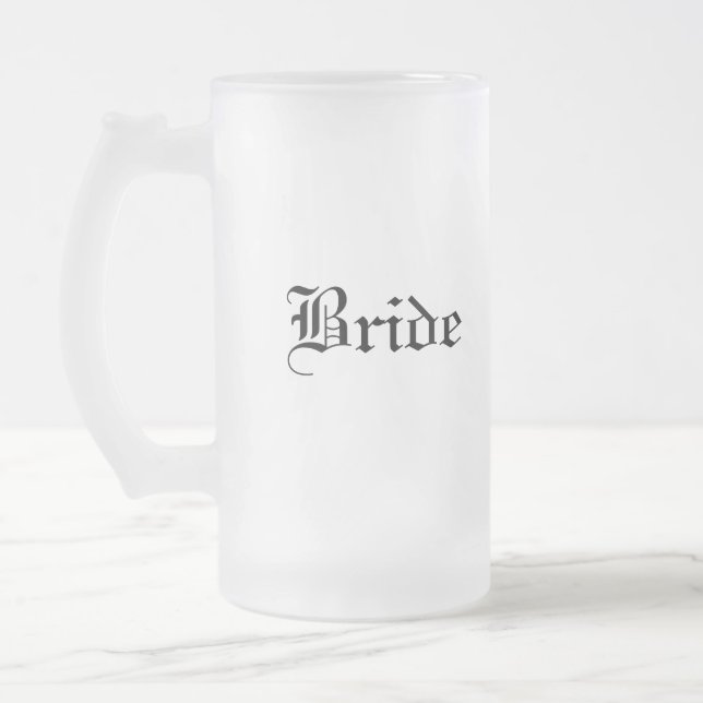 Bride Mug (Left)