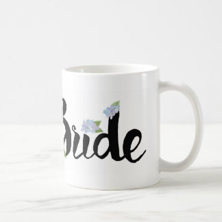 Bride Mug - Purple Hydrangeas